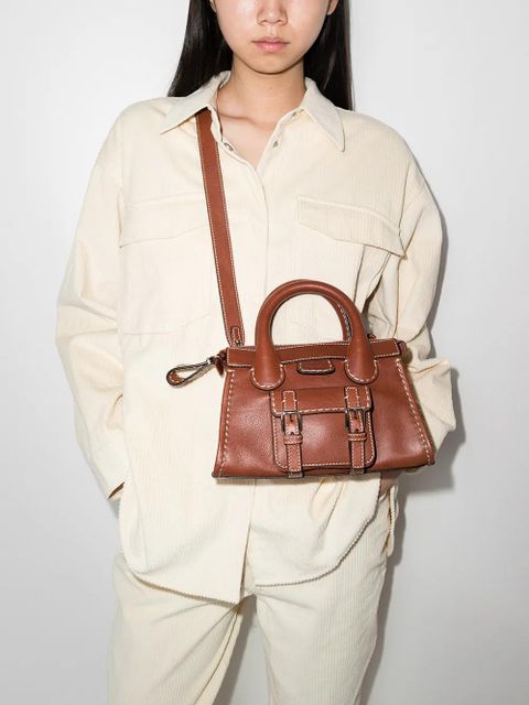 Chloé Edith mini bag - Brown - zdjęcie produktu nr 2