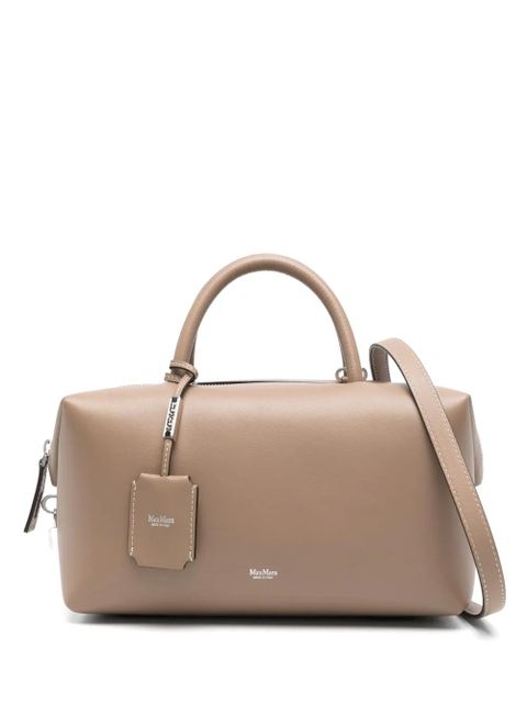 Max Mara leather tote bag - Neutrals - zdjęcie produktu nr 1