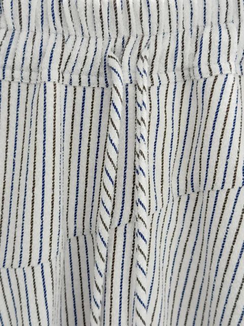 Vivienne Westwood striped-trousers - White