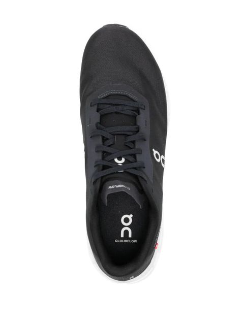 On Running CloudFlow 4 logo-print sneakers - Black