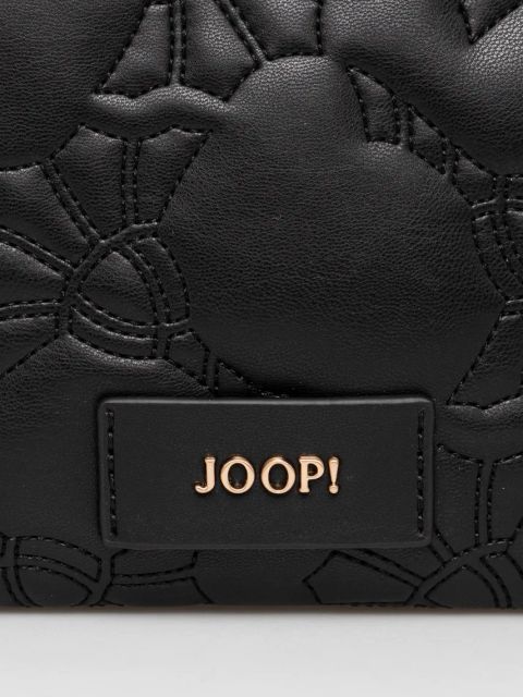 Joop! torebka Ricamo Ovatare Jasmina kolor czarny 4140007877