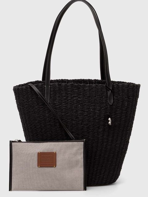 Coach torebka kolor czarny