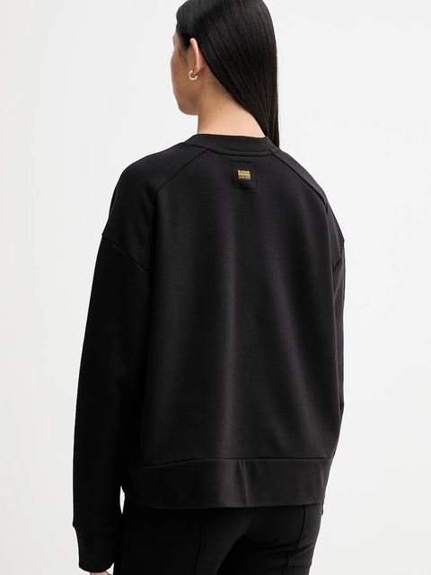 G-Star bluza damska kolor czarny gładka D27268-D705
