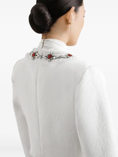 Dolce & Gabbana DNA embellished jacket - White