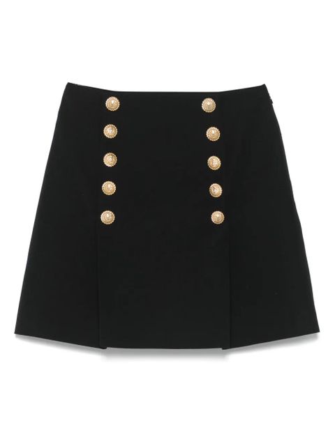 Balmain virgin wool skirt - Black - zdjęcie produktu nr 1