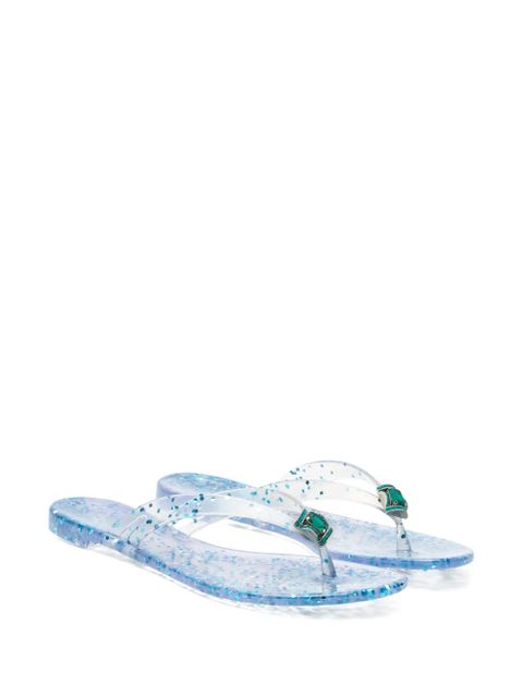 Casadei Jelly flip flops - White - zdjęcie produktu nr 2