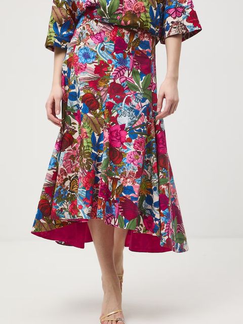 Medicine spódnica asymetryczna bawełniana - zdjęcie produktu nr 1