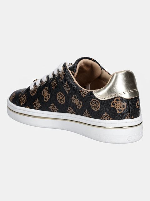 Guess sneakersy STASEY3 damskie kolor brązowy FLTSS3 FAL12 - zdjęcie produktu nr 2