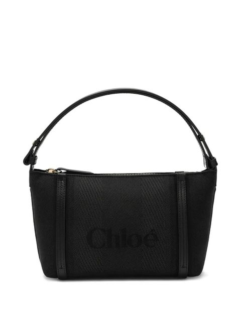 Chloé Carry logo bag - Black