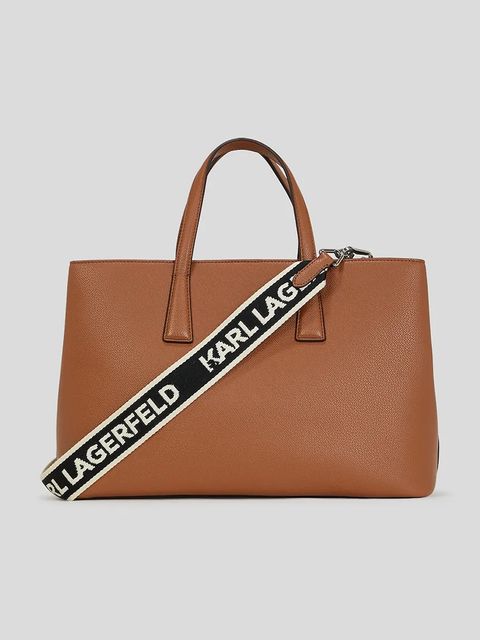 Karl Lagerfeld torebka K/RSG kolor brązowy A3W30315 - zdjęcie produktu nr 2