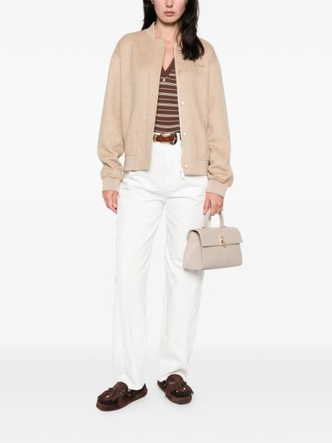 MC2 Saint Barth Adrien bomber jacket - Neutrals - zdjęcie produktu nr 2