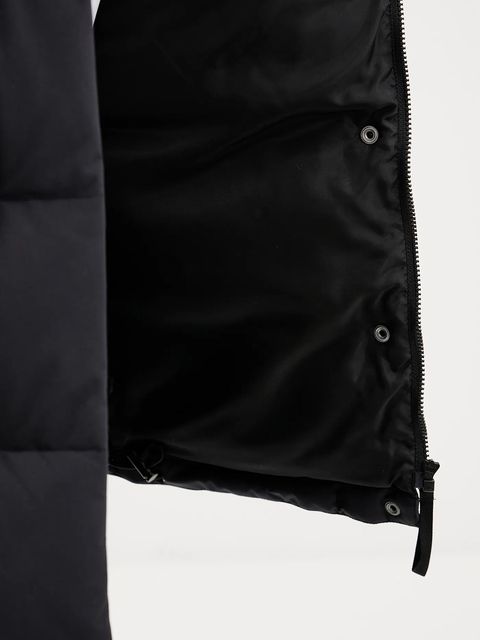 adidas kurtka puchowa Helionic kolor czarny zimowa JN2086