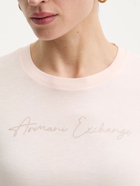Armani Exchange t-shirt bawełniany