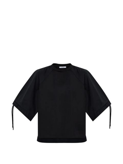 Max Mara drawstring sleeve top - Black - zdjęcie produktu nr 1