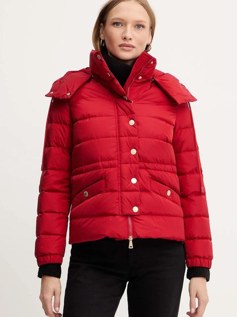 Weekend Max Mara kurtka puchowa SAX