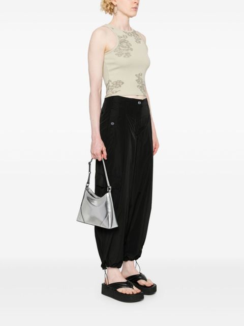 STAUD Linda shoulder bag - Silver