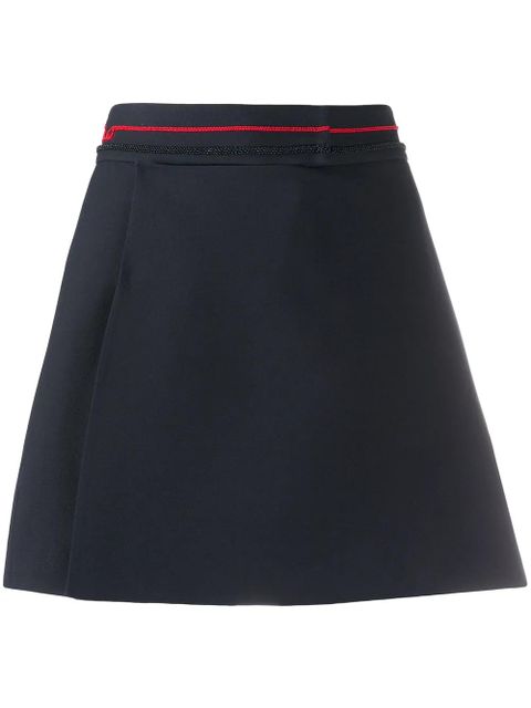 Valentino Garavani beaded skorts - Blue - zdjęcie produktu nr 1