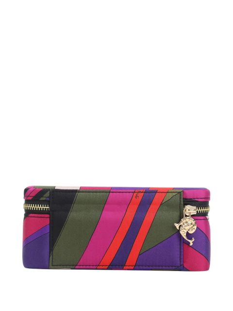 PUCCI Iride-print makeup bag - Pink - zdjęcie produktu nr 2