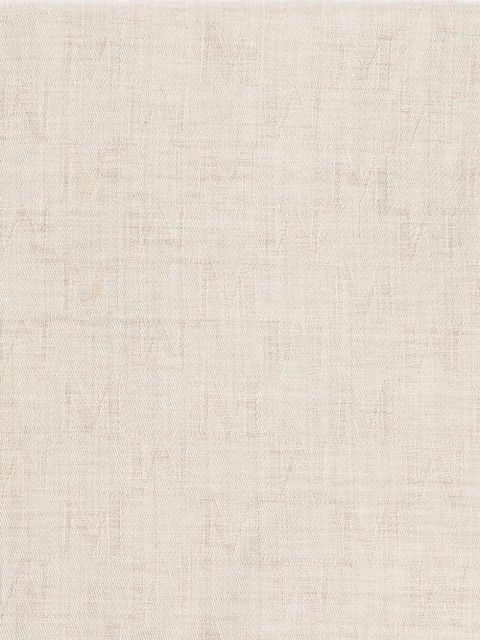 Max Mara magic-pattern wool scarf - Neutrals - zdjęcie produktu nr 2