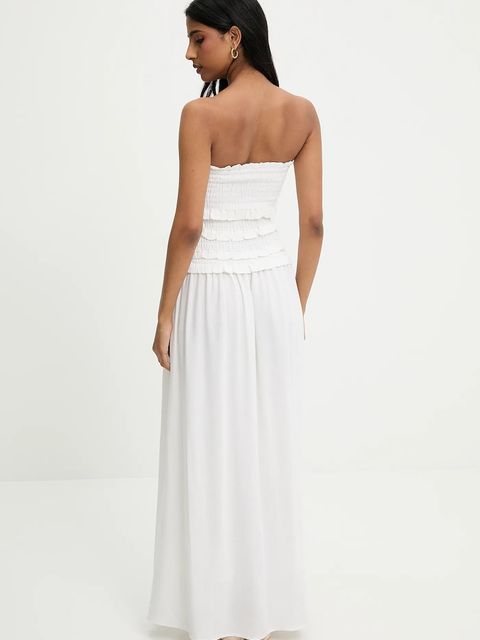 Answear.LAB sukienka z lnem