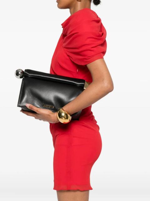 Jacquemus The Rond Carré clutch - Black - zdjęcie produktu nr 2