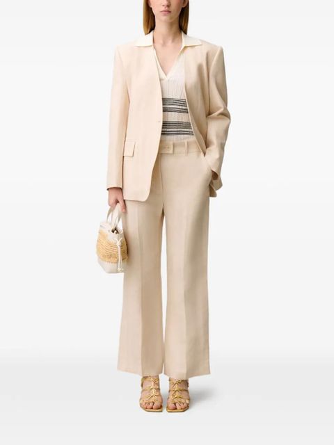 Claudie Pierlot flared trousers - Neutrals