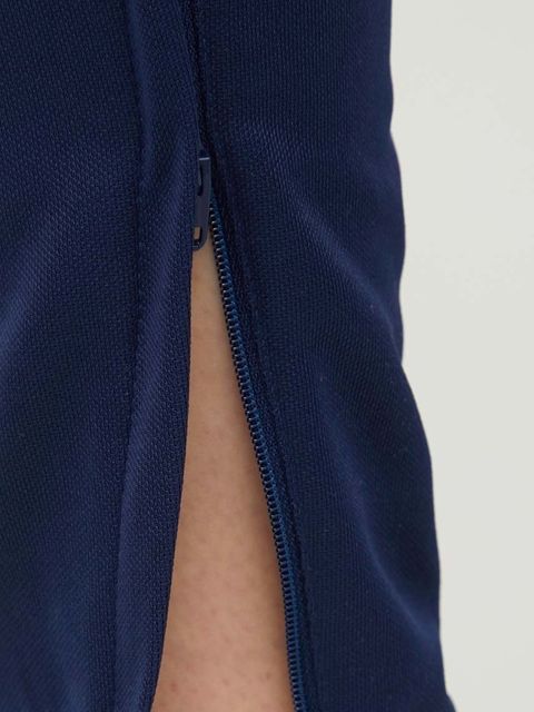 adidas Performance spodnie treningowe Entrada 22 damskie kolor granatowy gładkie HC0334