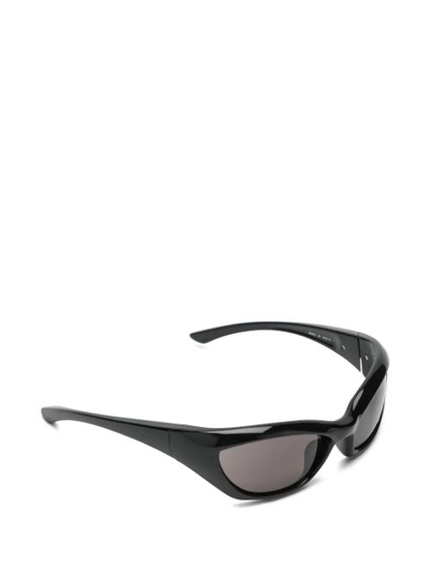 Balenciaga logo-detail sunglasses - Black - zdjęcie produktu nr 2