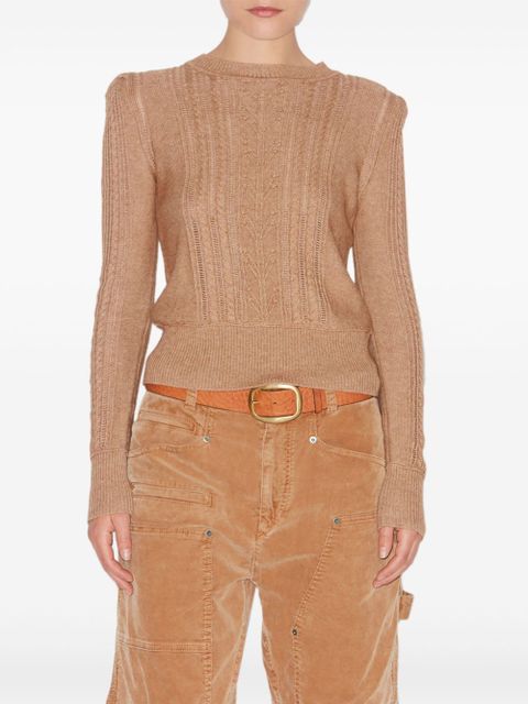 MARANT ÉTOILE Kalyn sweater - Brown
