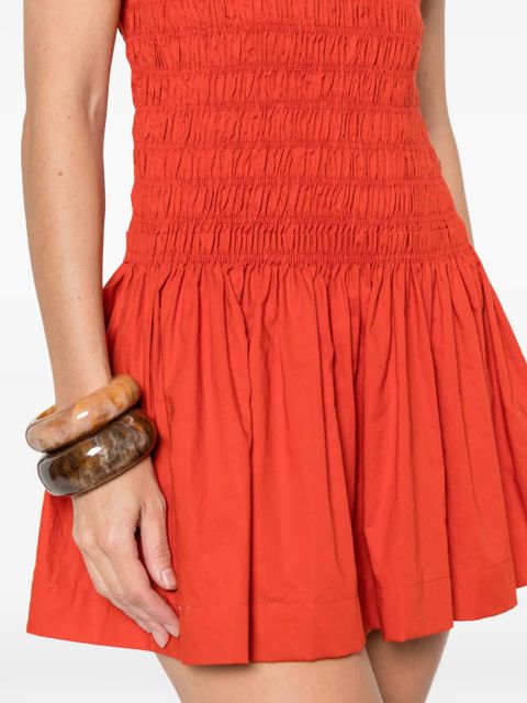 Faithfull the Brand Maria sleeveless mini dress - Red