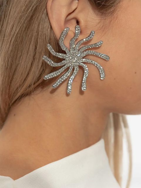 Cult Gaia Nis embellished earrings - Silver - zdjęcie produktu nr 2