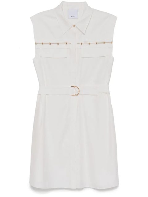 Acler Stanbrook dress - Neutrals - zdjęcie produktu nr 1