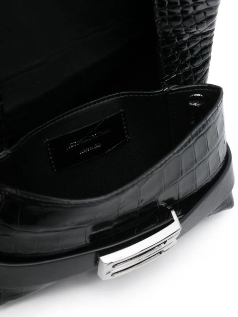 Victoria Beckham mini B Pouch cross body bag - Black