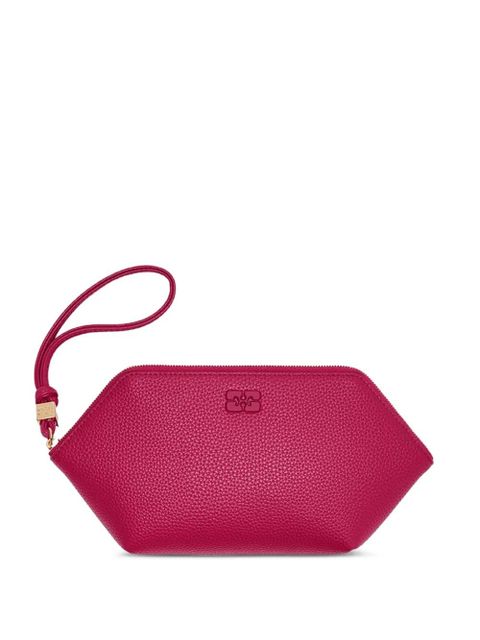 GANNI Bou clutch bag - Red - zdjęcie produktu nr 1