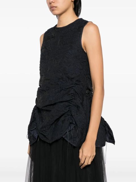 Cecilie Bahnsen Unika blouse - Blue - zdjęcie produktu nr 2