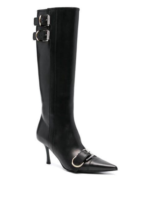 Givenchy 75mm Voyou boots - Black - zdjęcie produktu nr 2
