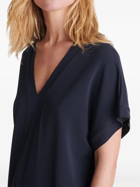 ERES Tali V-neck tunic dress - Blue