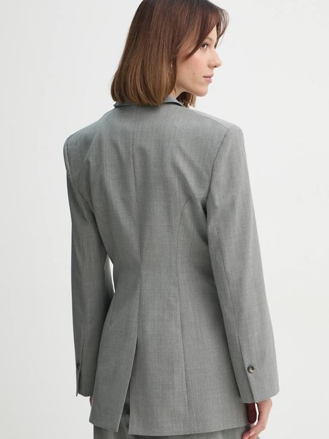 Day Birger et Mikkelsen marynarka z domieszką wełny Elenora