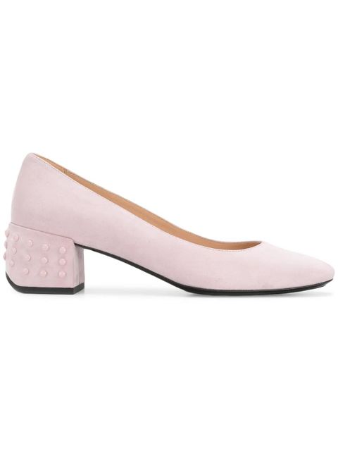 Tod's studded heel pumps - Pink - zdjęcie produktu nr 1