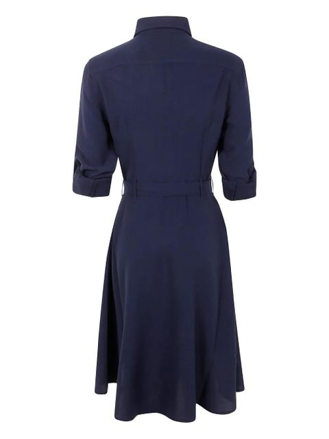 Lauren Ralph Lauren belted shirtdress - Blue - zdjęcie produktu nr 2