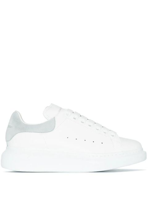 Alexander McQueen Oversized lace-up sneakers - White - zdjęcie produktu nr 1