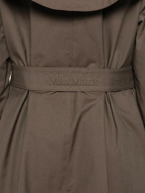 Max Mara tie-belted jacket - Brown
