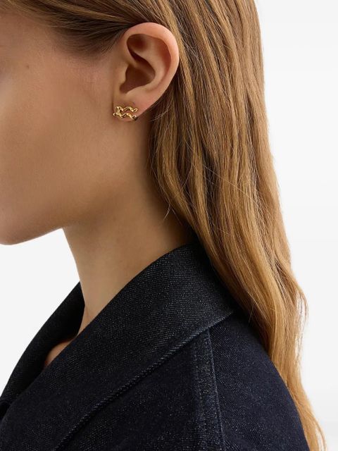 Jil Sander zodiac-sign earring - Gold