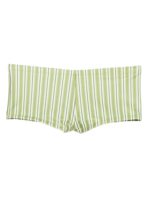 Faithfull the Brand Olina striped bikini bottom - Green - zdjęcie produktu nr 2