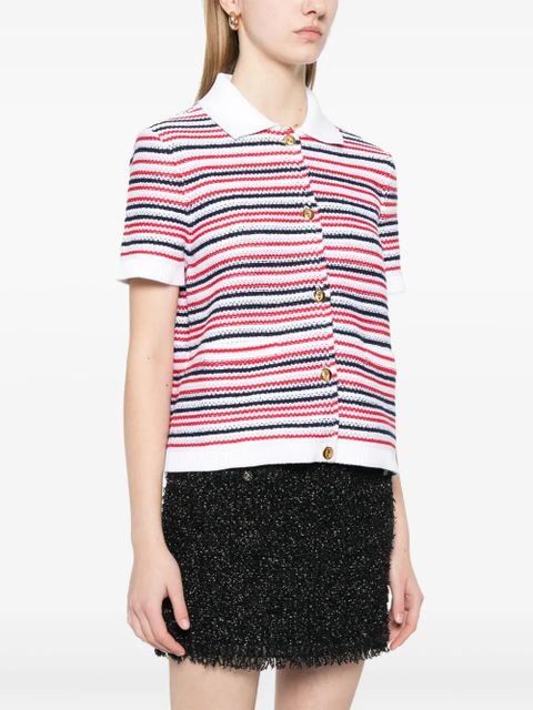 Gucci striped shirt - White
