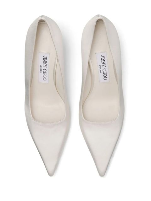 Jimmy Choo 80mm Ixia pumps - Neutrals