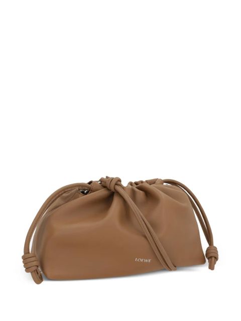 LOEWE medium Flamenco Purse shoulder bag - Brown - zdjęcie produktu nr 2