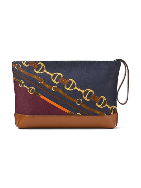 Lauren Ralph Lauren saszetka kolor czarny 432P04512