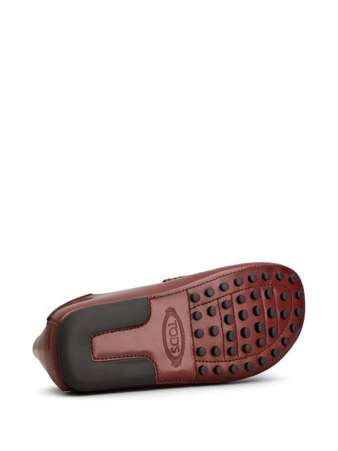 Tod's Gommino loafers - Red