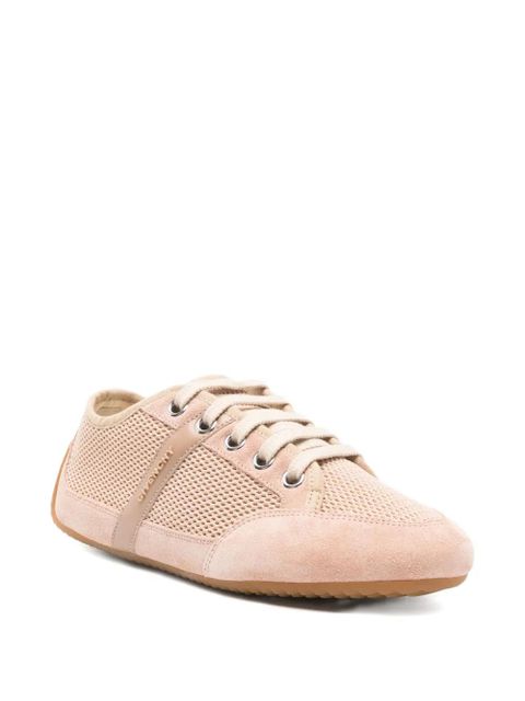 Givenchy lace-up panelled sneakers - Neutrals